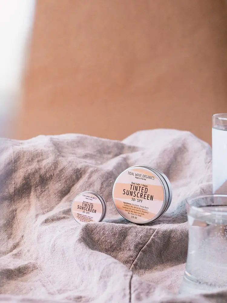 Vegan Tinted Mineral Sunscreen