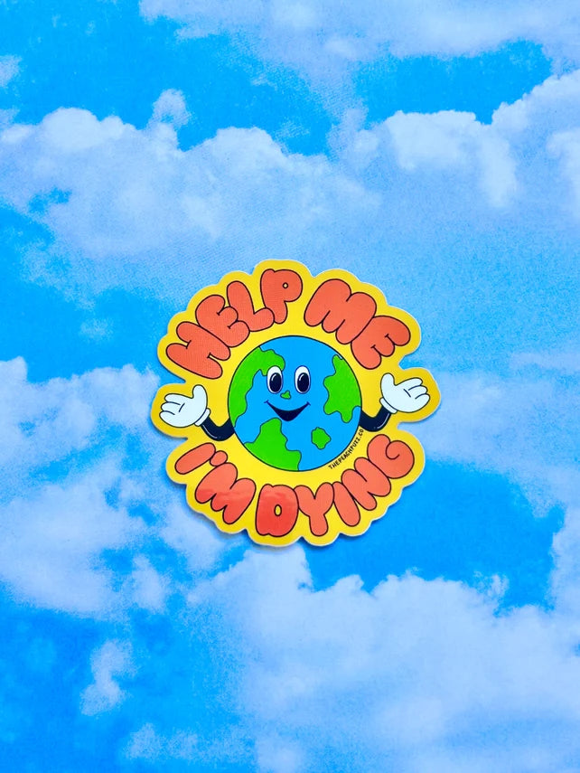 The Peach Fuzz Stickers