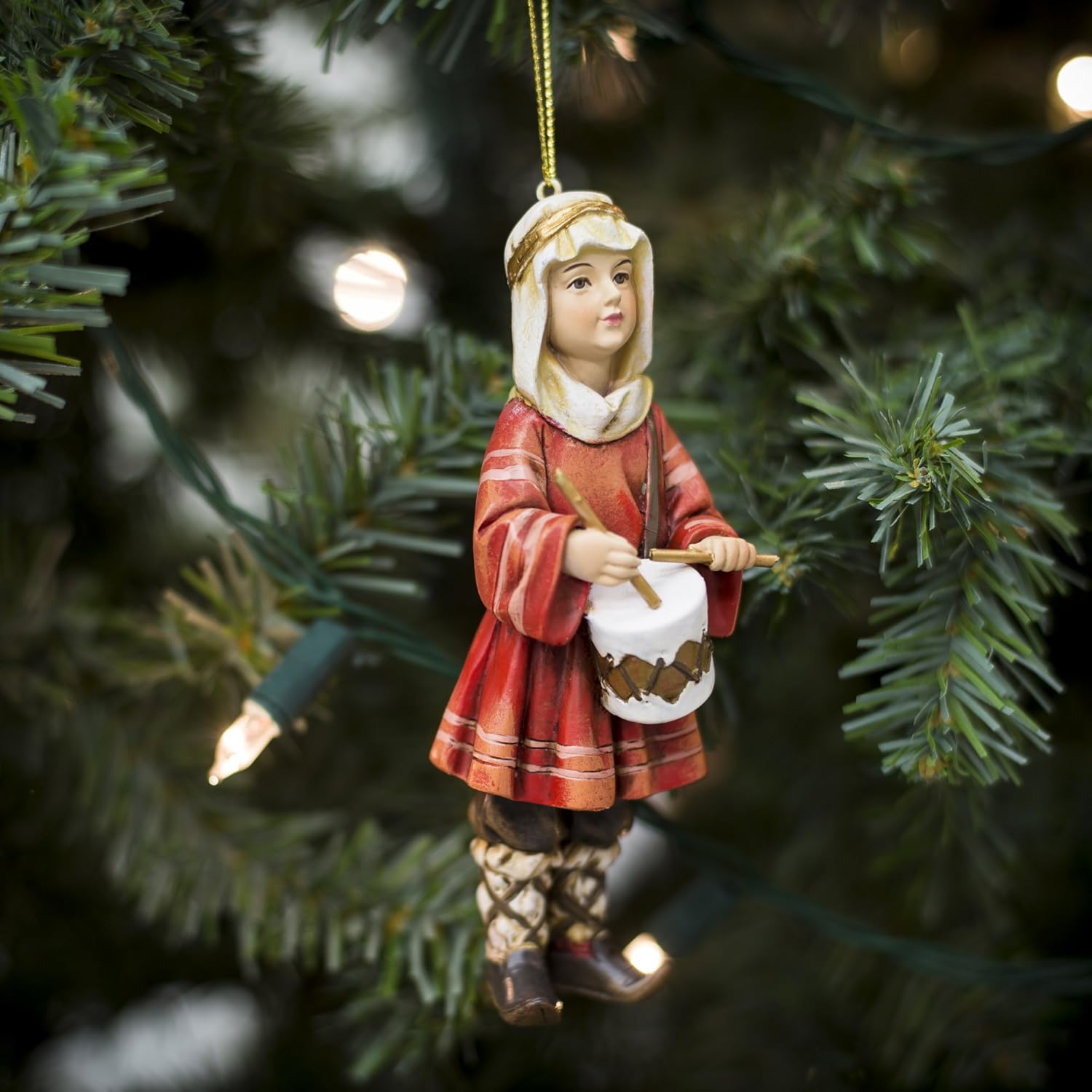 5 inch Drummer Boy Ornament