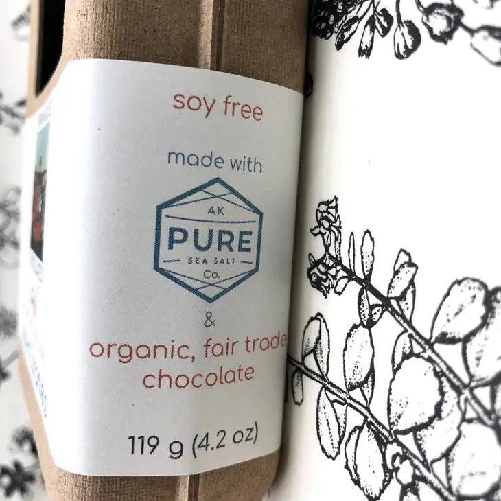 9 Piece Dark Chocolate Covered Salted Caramels