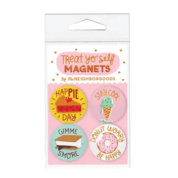 Four Piece Magnet Set - The Neighborgoods