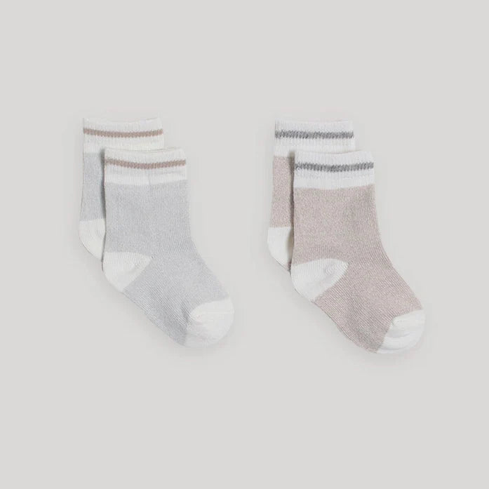 Snugabye Dream 2pk Infant Boot Socks