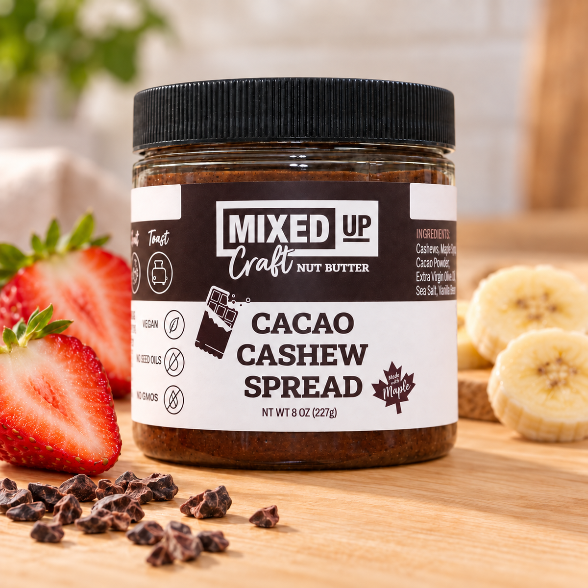 Cacao Cashew Spread - 8 oz