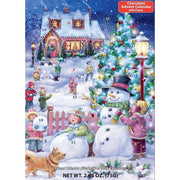 Snowman Celebration Chocolate Advent Calendar (Countdown to Christmas)
