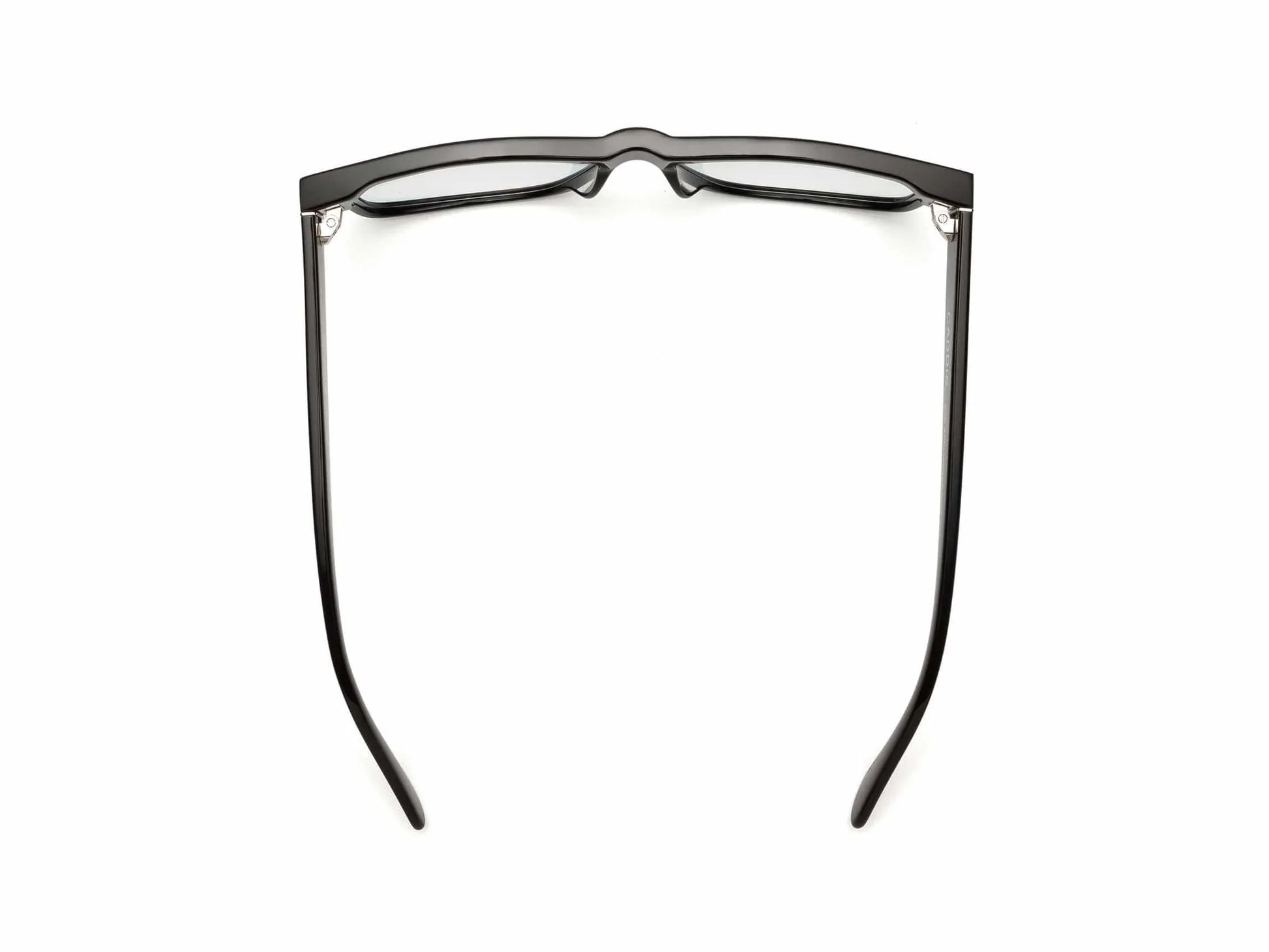CADDIS Mister Cartoon Reading Glasses - Gloss Black by Harbour Thread
