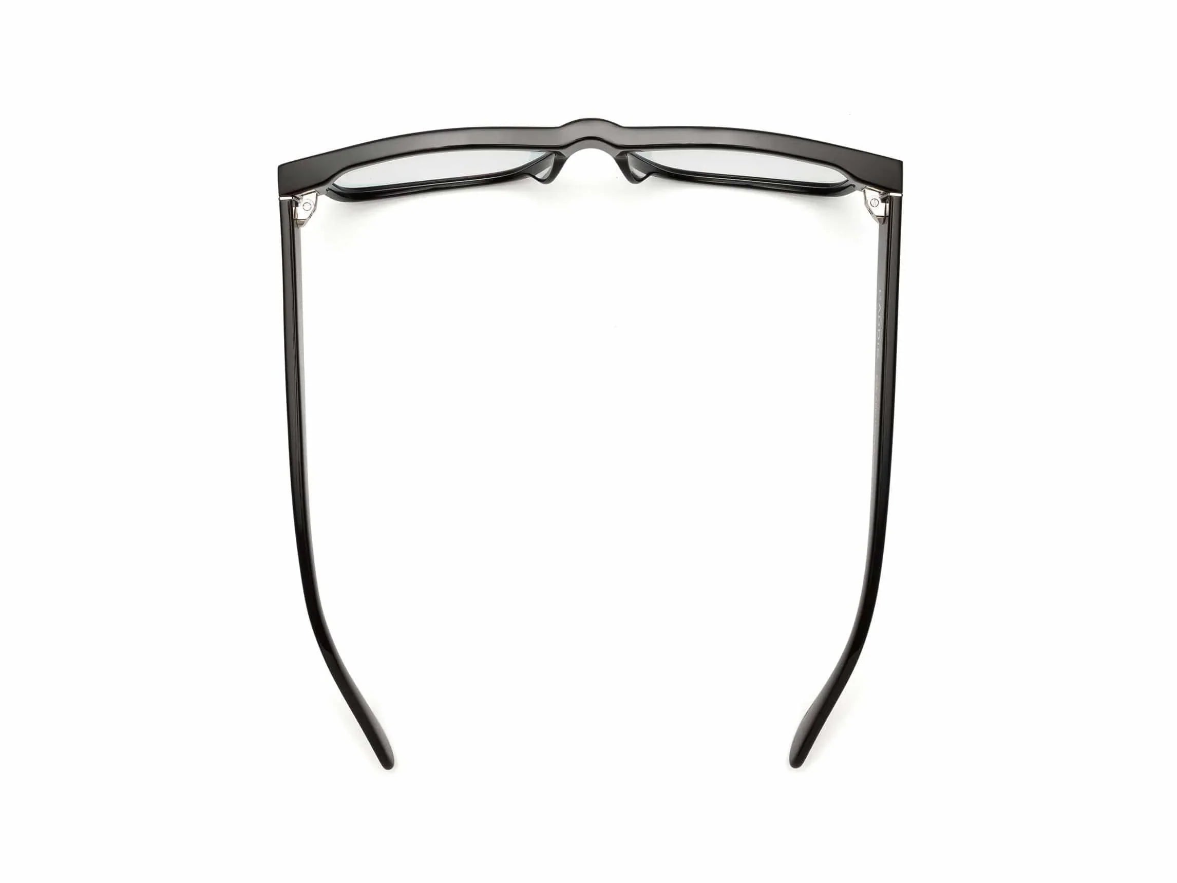 CADDIS Mister Cartoon Reading Glasses - Gloss Black by Harbour Thread