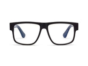 CADDIS Mister Cartoon Reading Glasses - Gloss Black by Harbour Thread