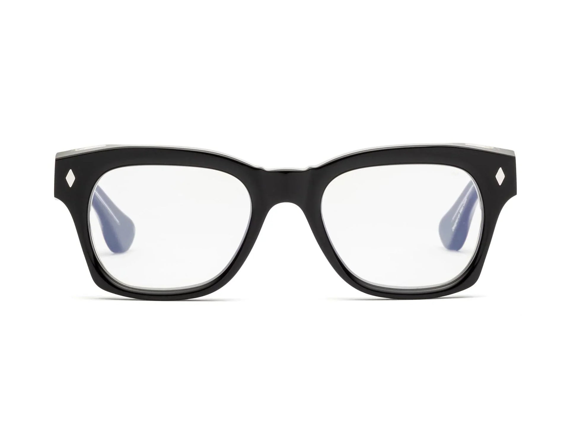 CADDIS Muzzy Reading Glasses - Gloss Black/Vodka by Harbour Thread