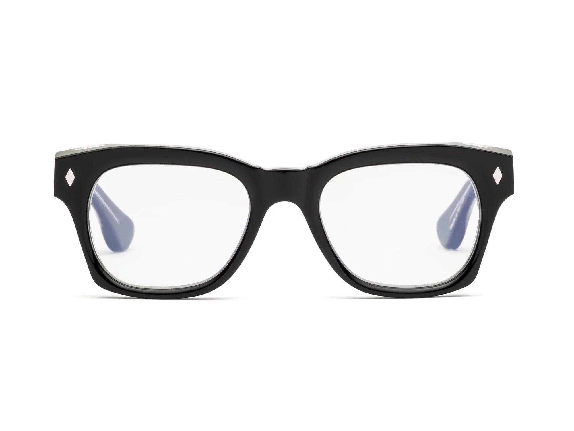 CADDIS Muzzy Reading Glasses - Gloss Black/Vodka by Harbour Thread