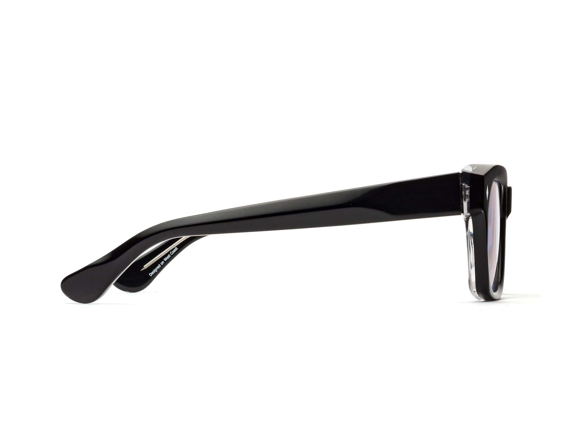 CADDIS Muzzy Reading Glasses - Gloss Black/Vodka by Harbour Thread