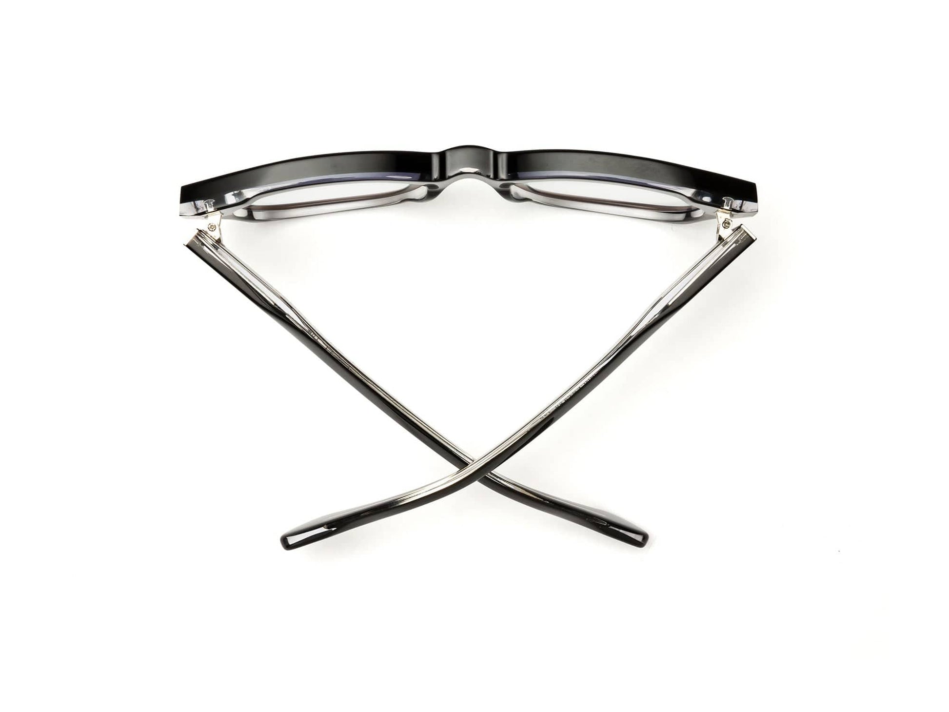 CADDIS Muzzy Reading Glasses - Gloss Black/Vodka by Harbour Thread