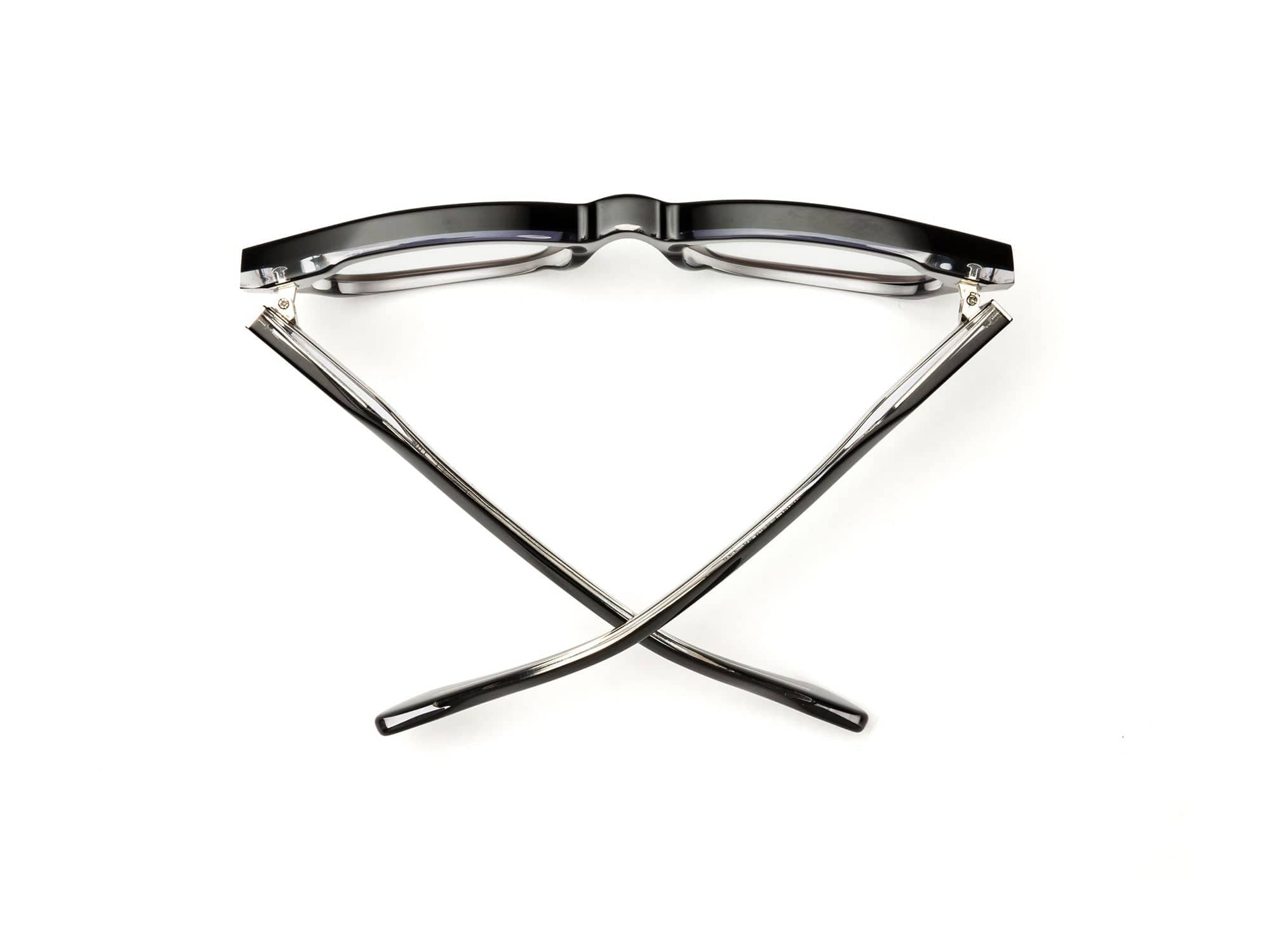 CADDIS Muzzy Reading Glasses - Gloss Black/Vodka by Harbour Thread