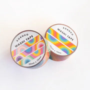 Retro Rainbow Washi Tape by Wild Lark