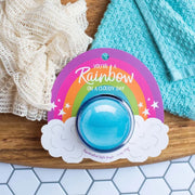 Clamshell Bath Bomb - Rainbow by Homeportonline
