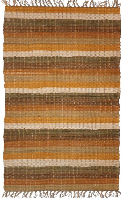 Lido Rag Rug Cotton Desert 2' x 3' by Homeportonline