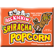 Food Kit Popcorn Ass Kickin Sriracha by Homeportonline
