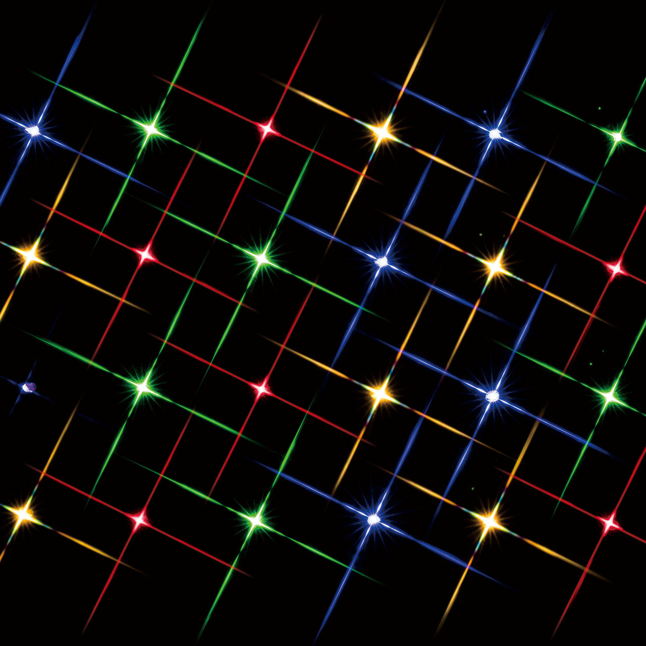Super Bright Multi Color 24 Light String for Villages