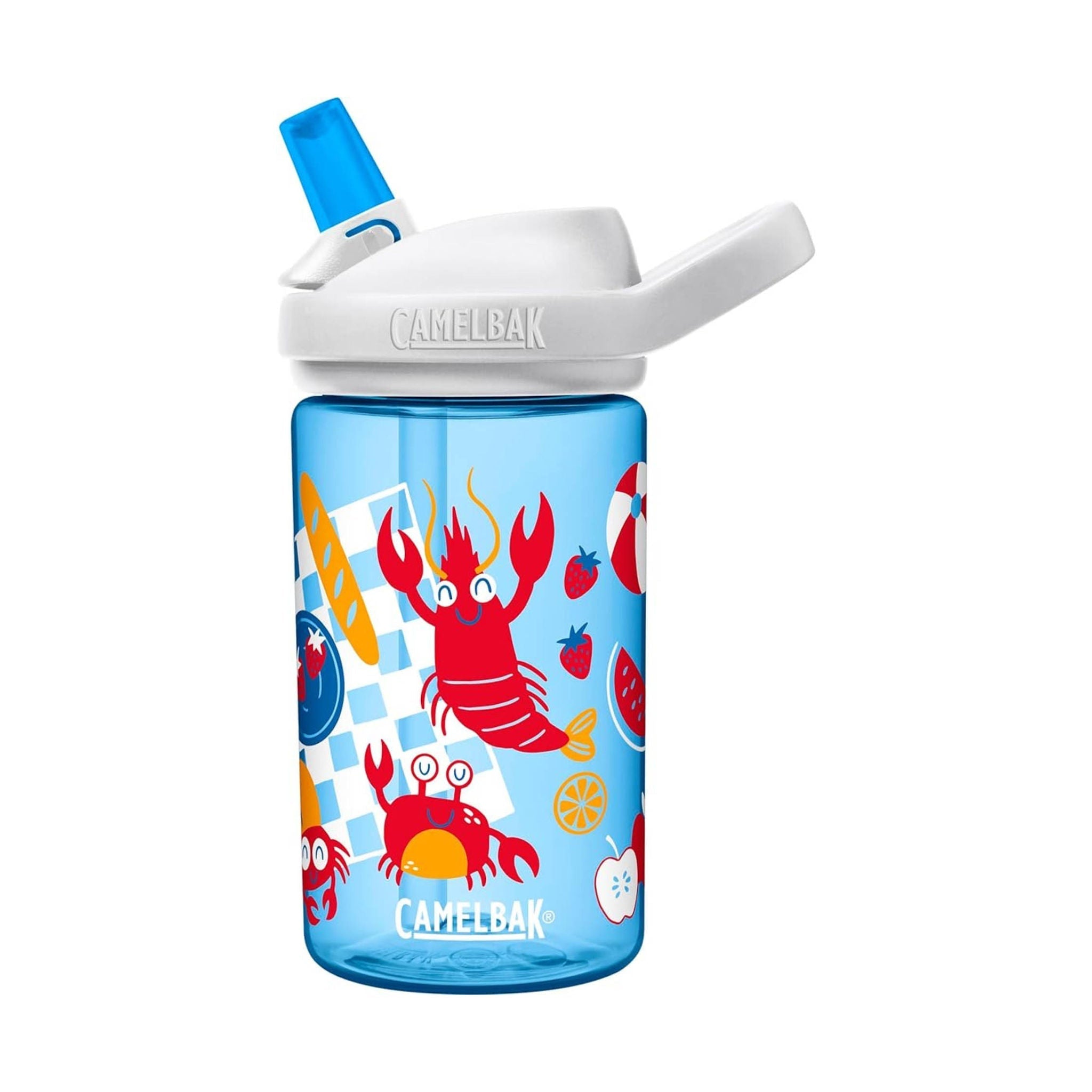 Camelbak Kids' 14oz Eddy Water Bottle - Nautical Picnic by Lenny's Shoe & Apparel