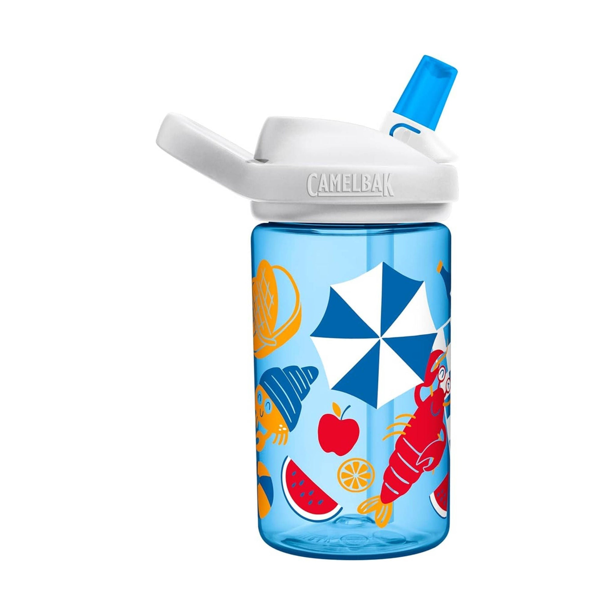 Camelbak Kids' 14oz Eddy Water Bottle - Nautical Picnic by Lenny's Shoe & Apparel