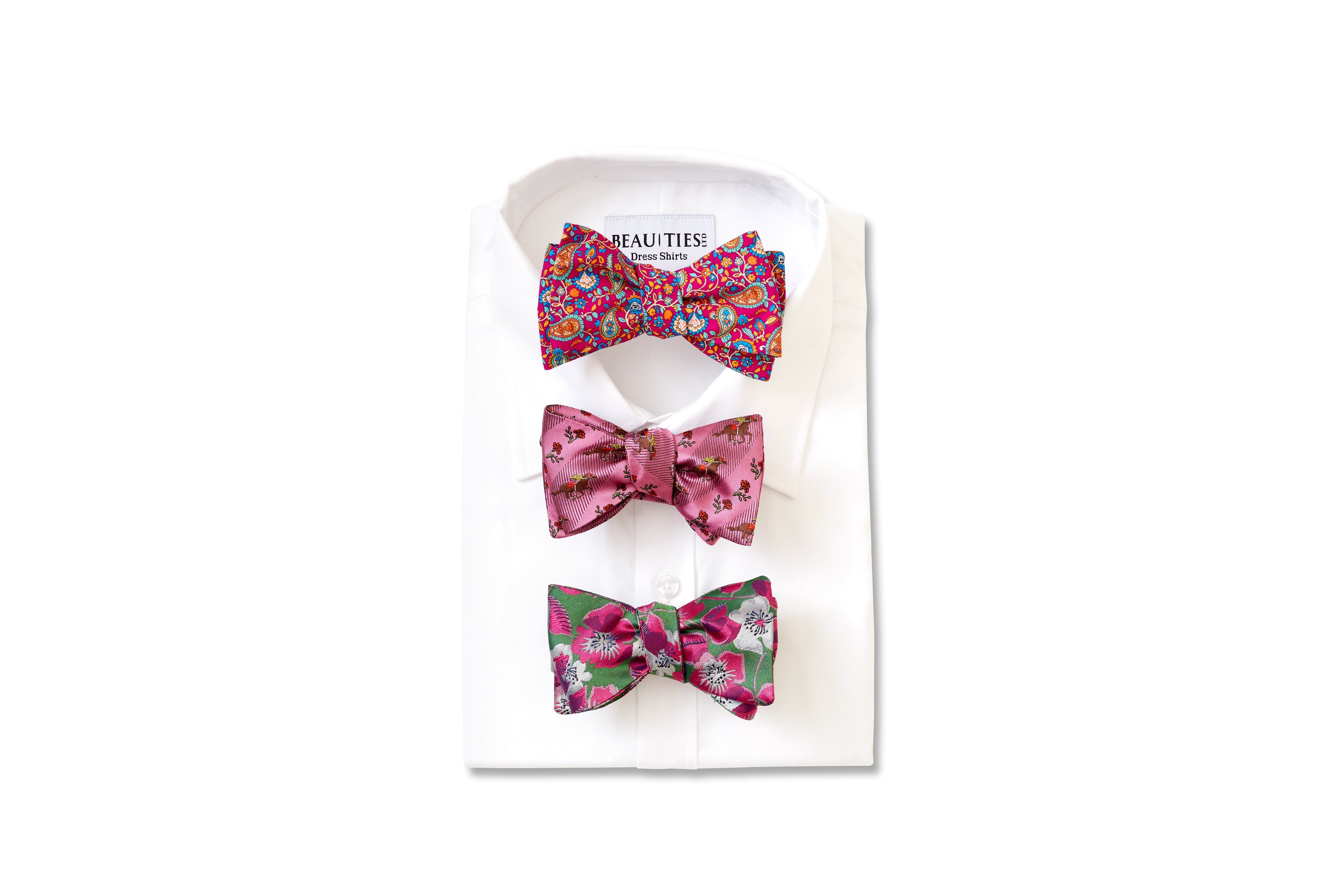 Camellia - bow ties