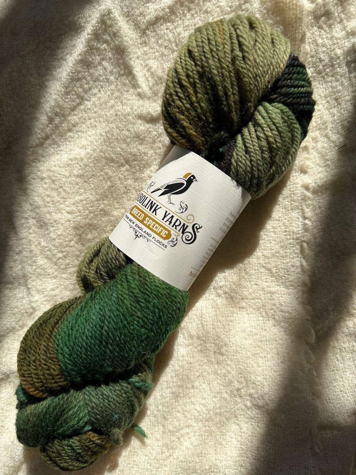 Bobolink Yarns Green Mountain Blend