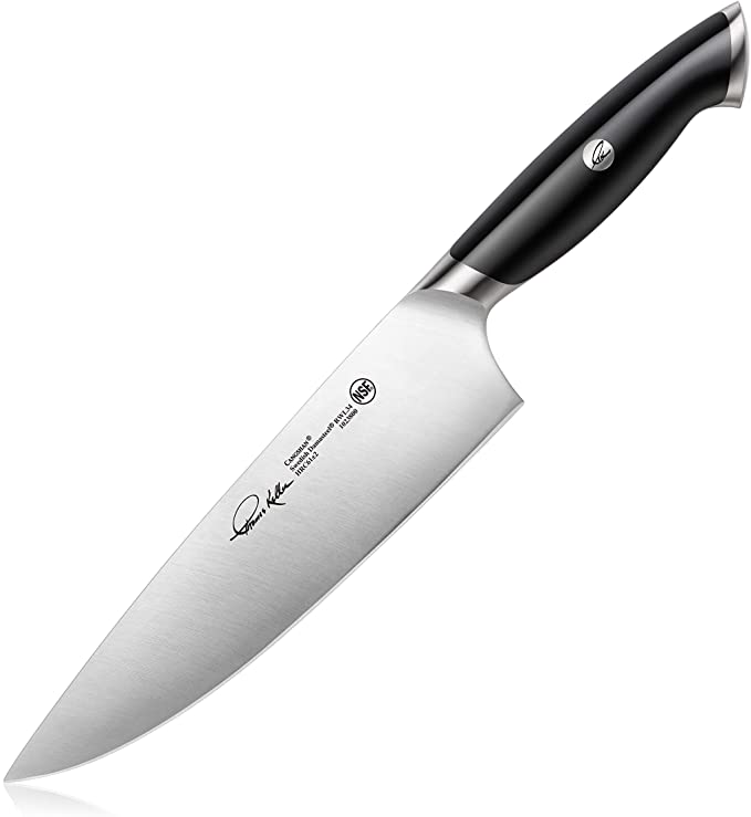 Thomas Keller 8" Chef's Knife by Kiss the Cook