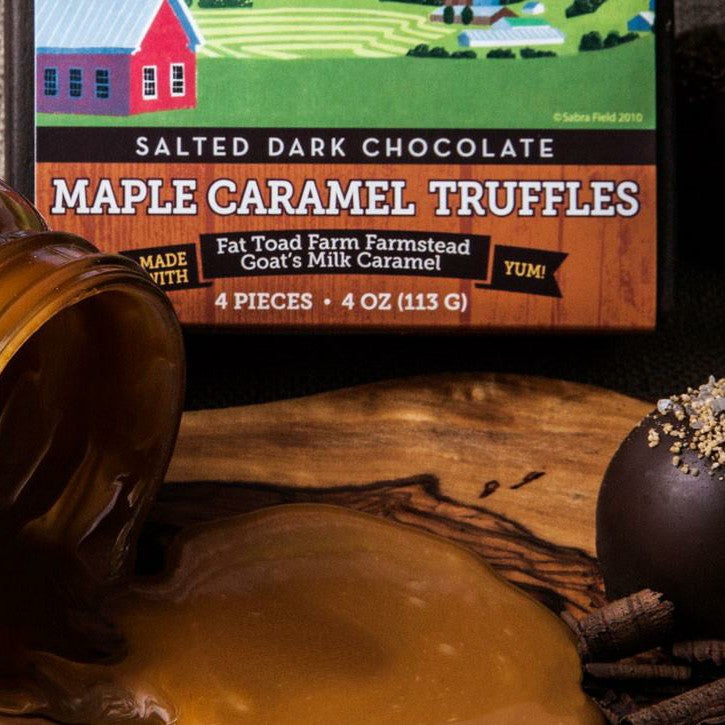 Truffles - Burke Mountain Confectionery