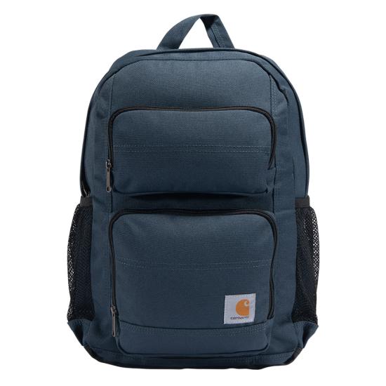 Carhartt 27L Single-Compartment Backpack - Navy by Lenny's Shoe & Apparel