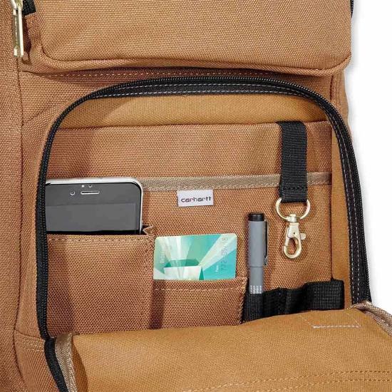 Carhartt 27L Single-Compartment Backpack - Navy by Lenny's Shoe & Apparel