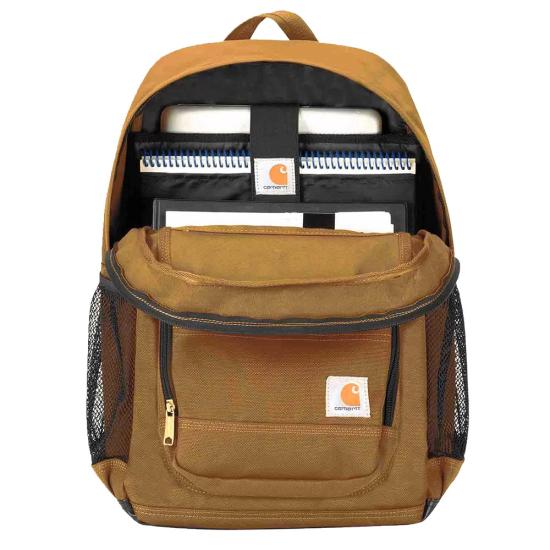 Carhartt 27L Single-Compartment Backpack - Navy by Lenny's Shoe & Apparel