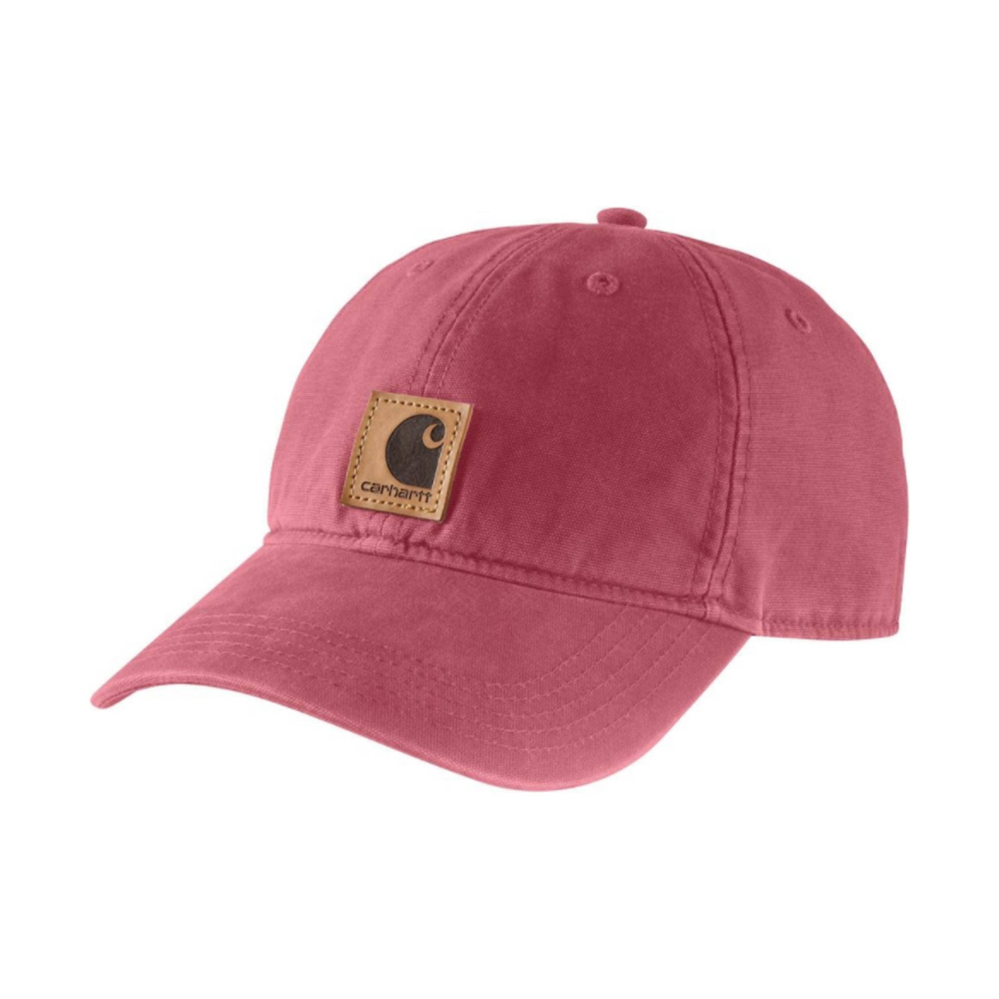 Carhartt Canvas Cap - Rosewood by Lenny's Shoe & Apparel