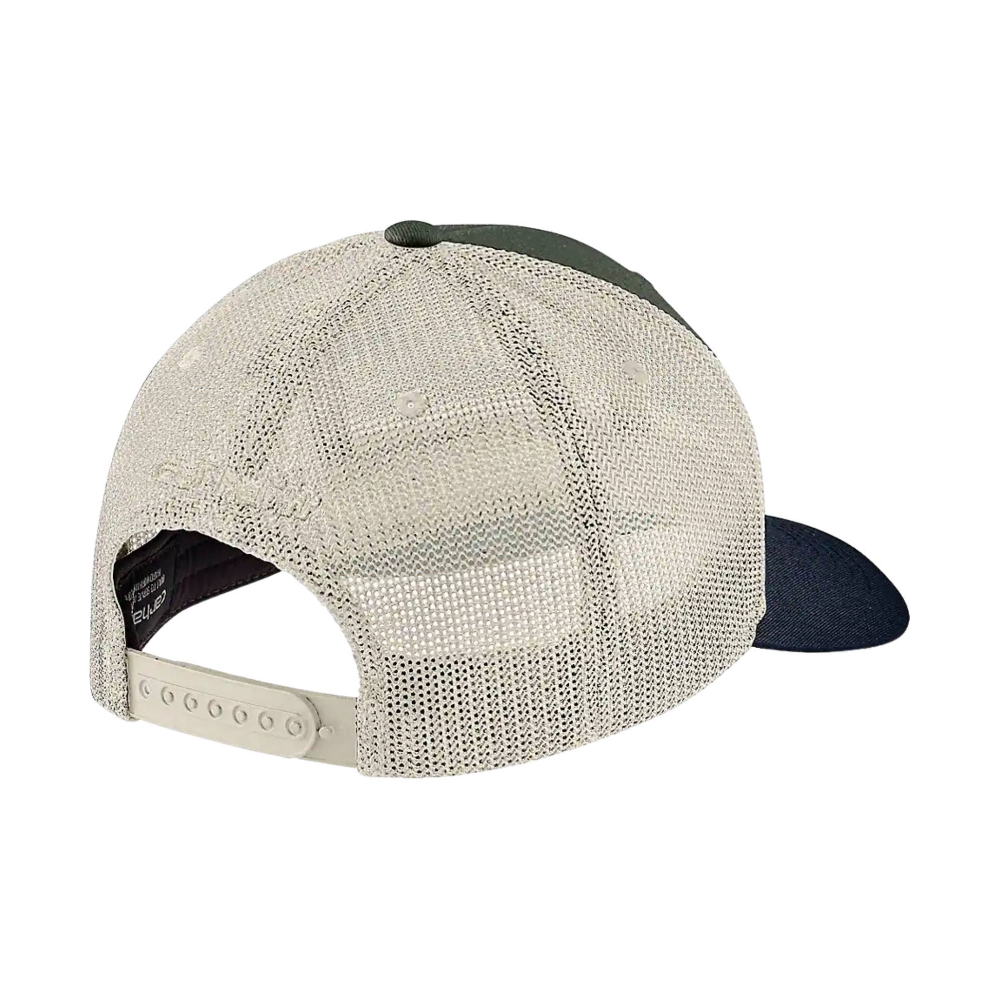 Carhartt Canvas Mesh Back C Patch Cap - Forestry Green by Lenny's Shoe & Apparel