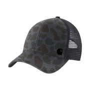 Carhartt Canvas Mesh Back Camo Cap - Shadow Camo by Lenny's Shoe & Apparel