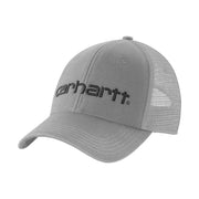 Carhartt Canvas Mesh Cap - Asphalt/Black by Lenny's Shoe & Apparel