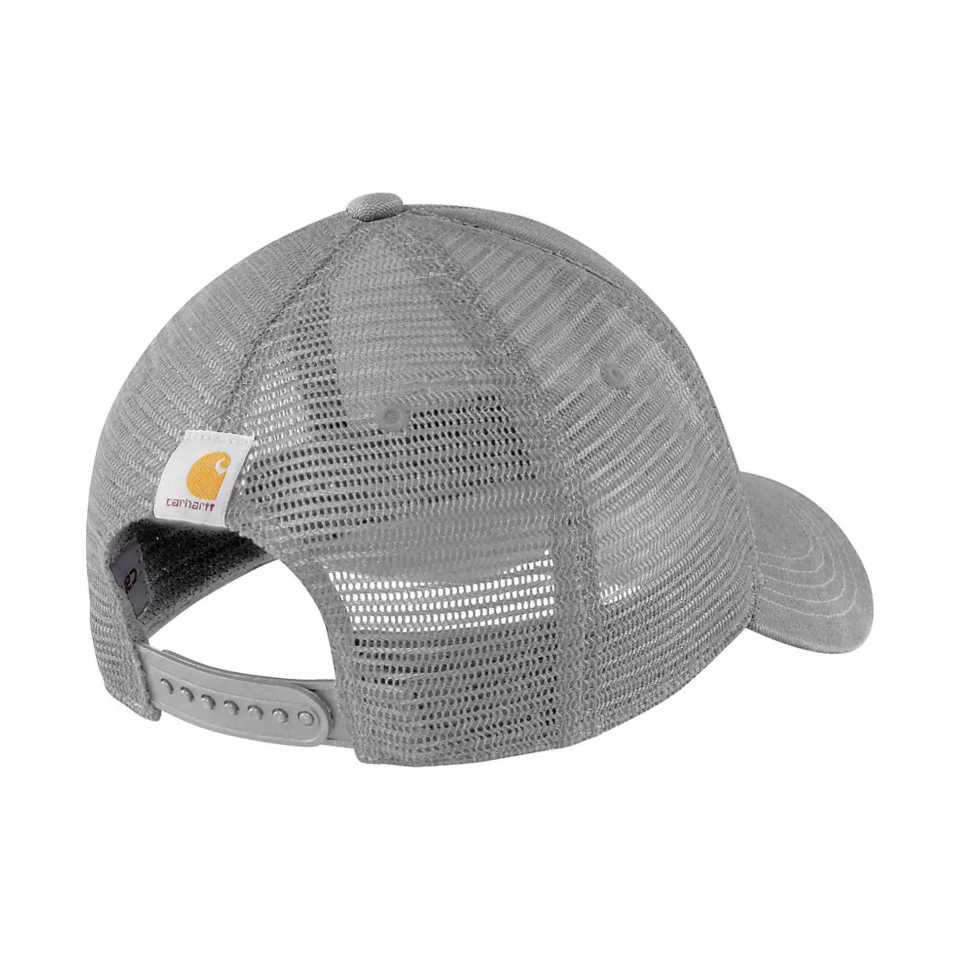Carhartt Canvas Mesh Cap - Asphalt/Black by Lenny's Shoe & Apparel