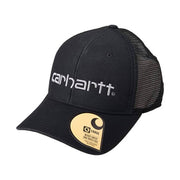 Carhartt Canvas Mesh Cap - Black by Lenny's Shoe & Apparel