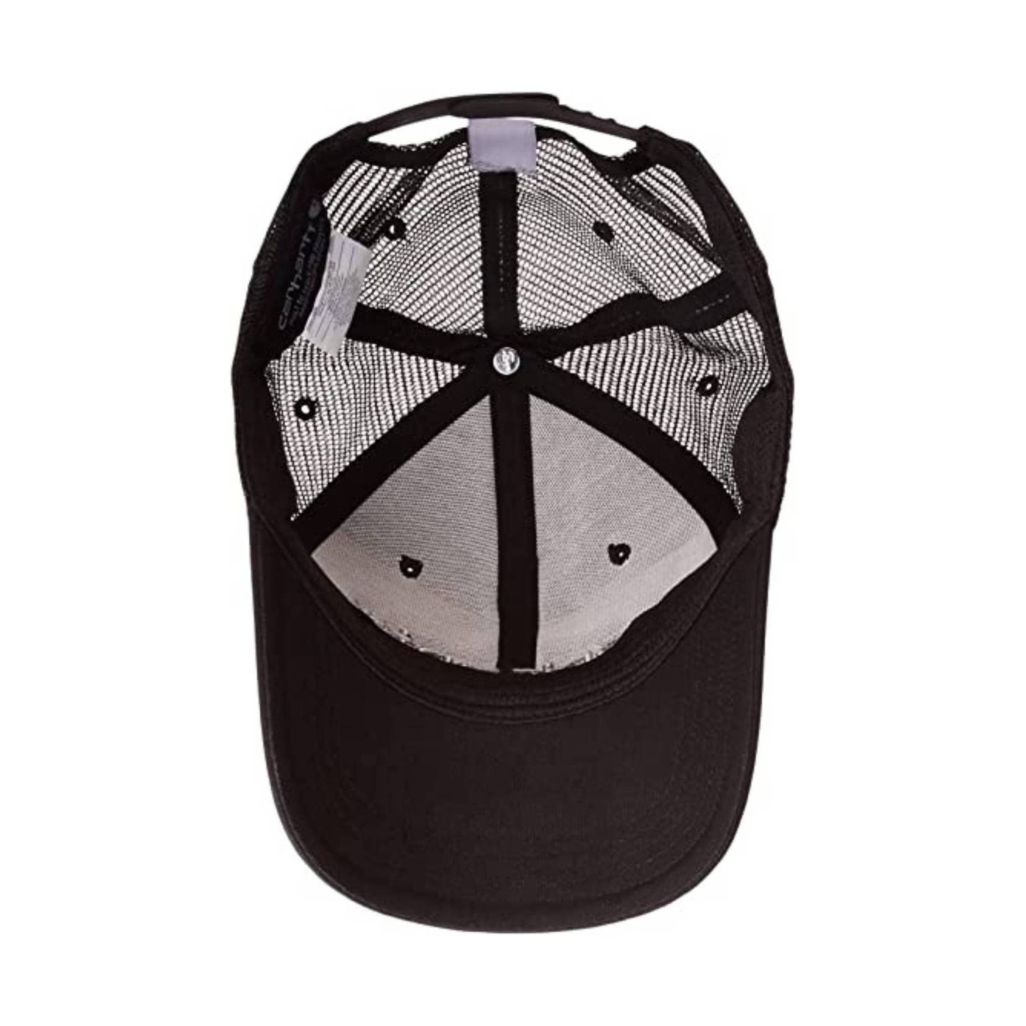 Carhartt Canvas Mesh Cap - Black by Lenny's Shoe & Apparel