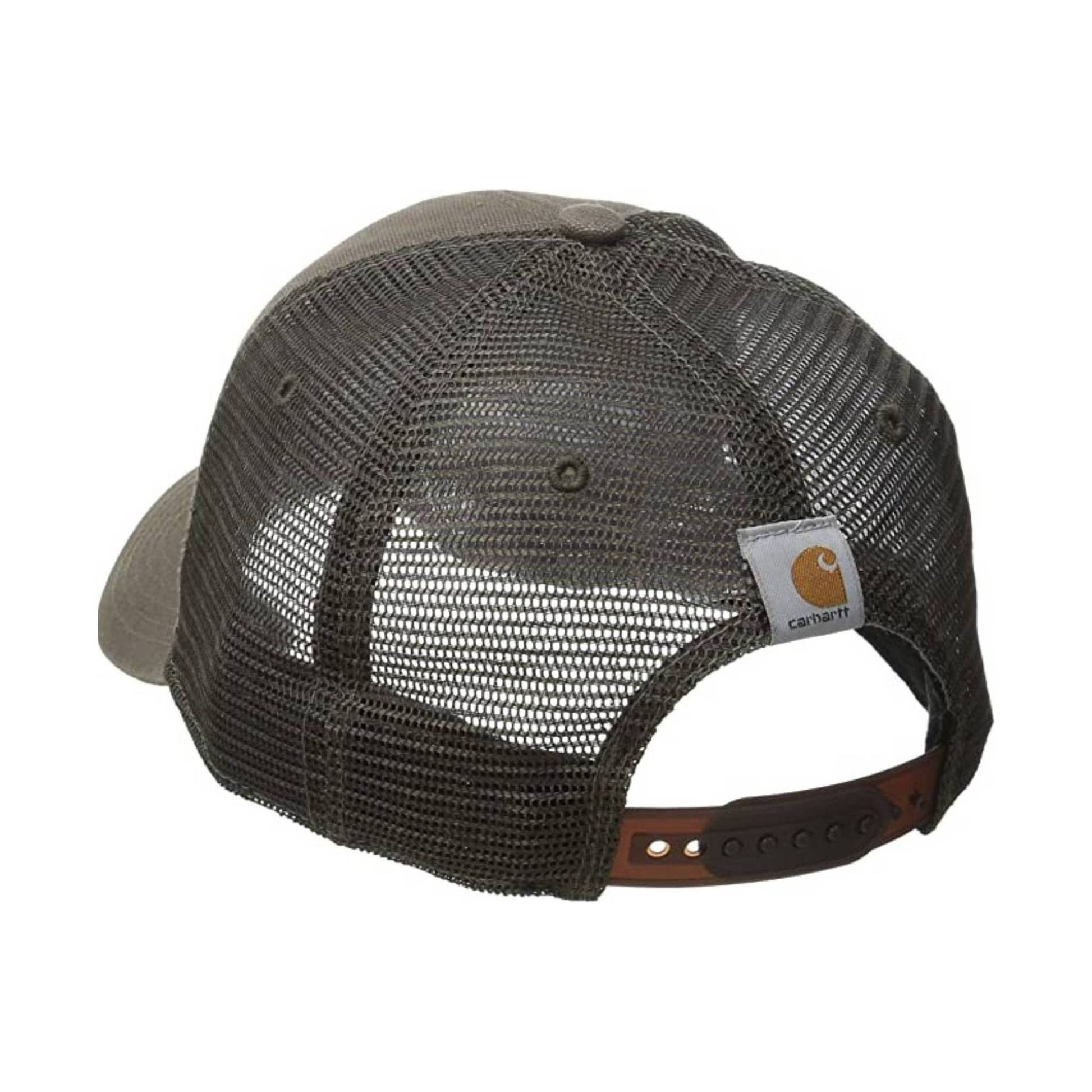 Carhartt Canvas Mesh Cap - Light Brown by Lenny's Shoe & Apparel