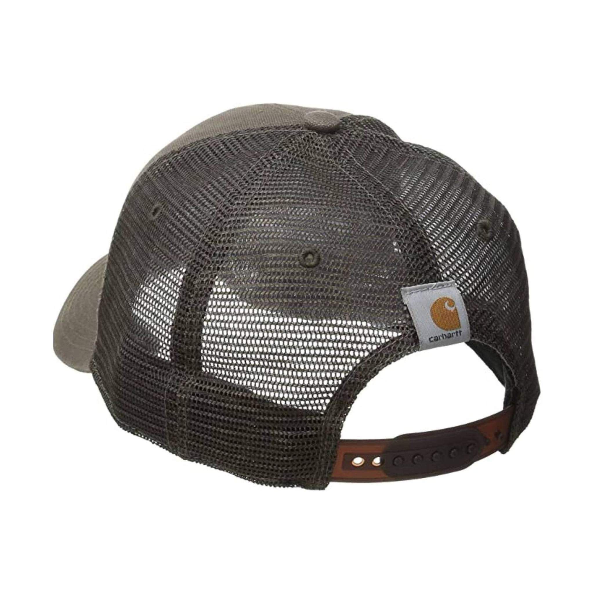 Carhartt Canvas Mesh Cap - Light Brown by Lenny's Shoe & Apparel