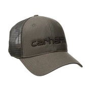 Carhartt Canvas Mesh Cap - Light Brown by Lenny's Shoe & Apparel