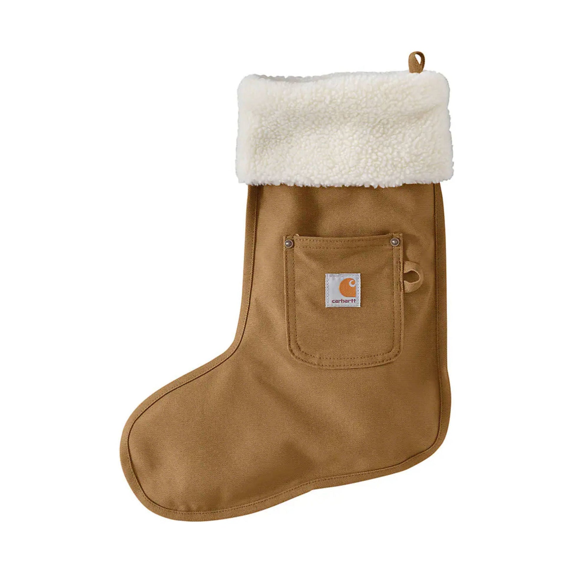 Carhartt Christmas Stocking - Carhartt Brown by Lenny's Shoe & Apparel