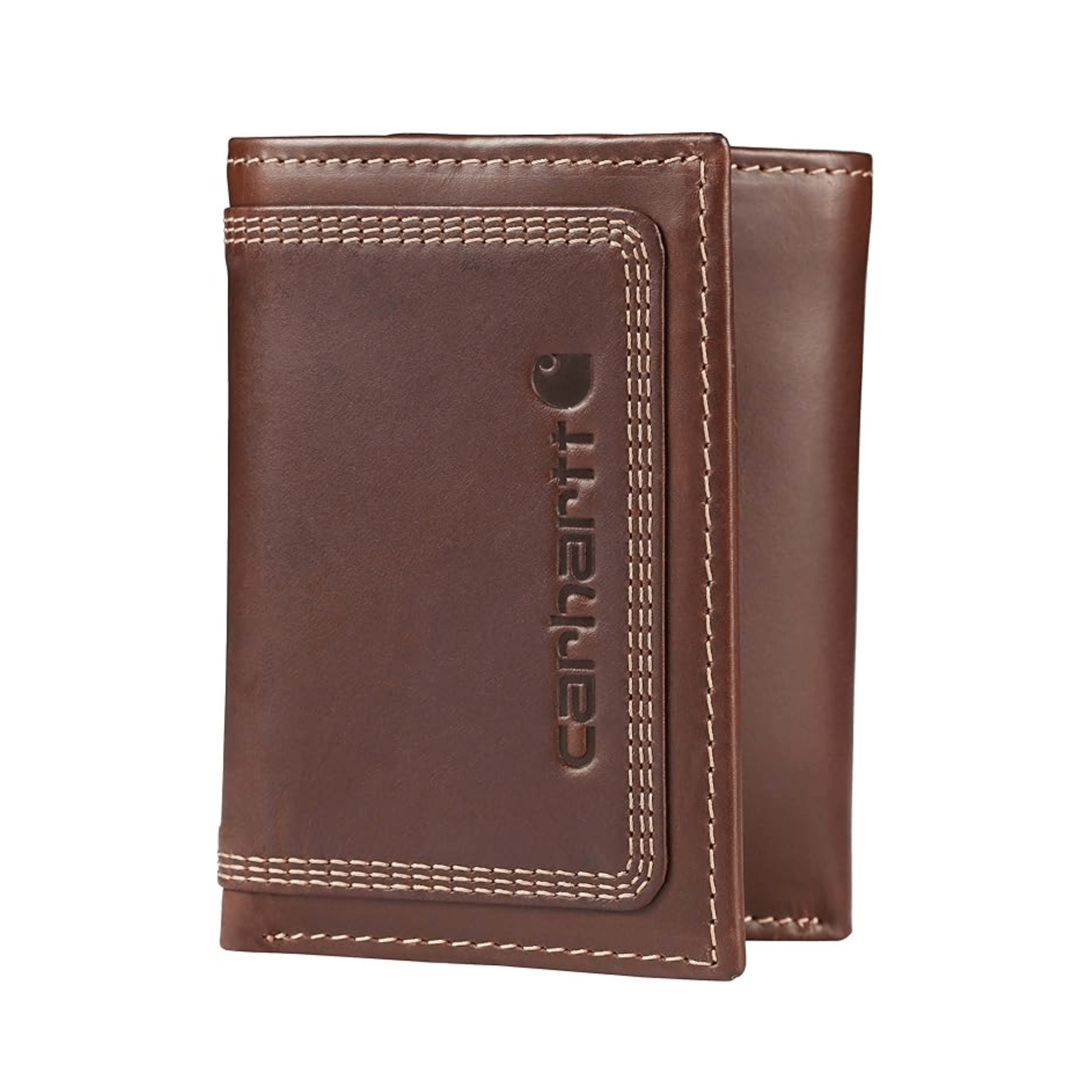 Carhartt Detroit Trifold Wallet - Brown by Lenny's Shoe & Apparel