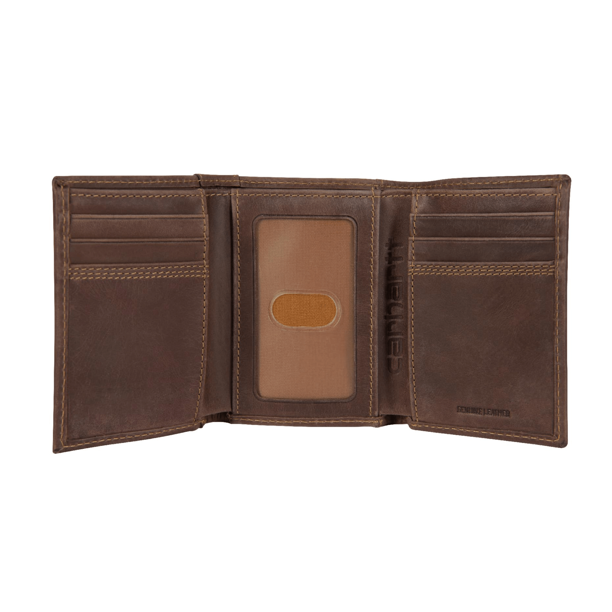 Carhartt Detroit Trifold Wallet - Brown by Lenny's Shoe & Apparel