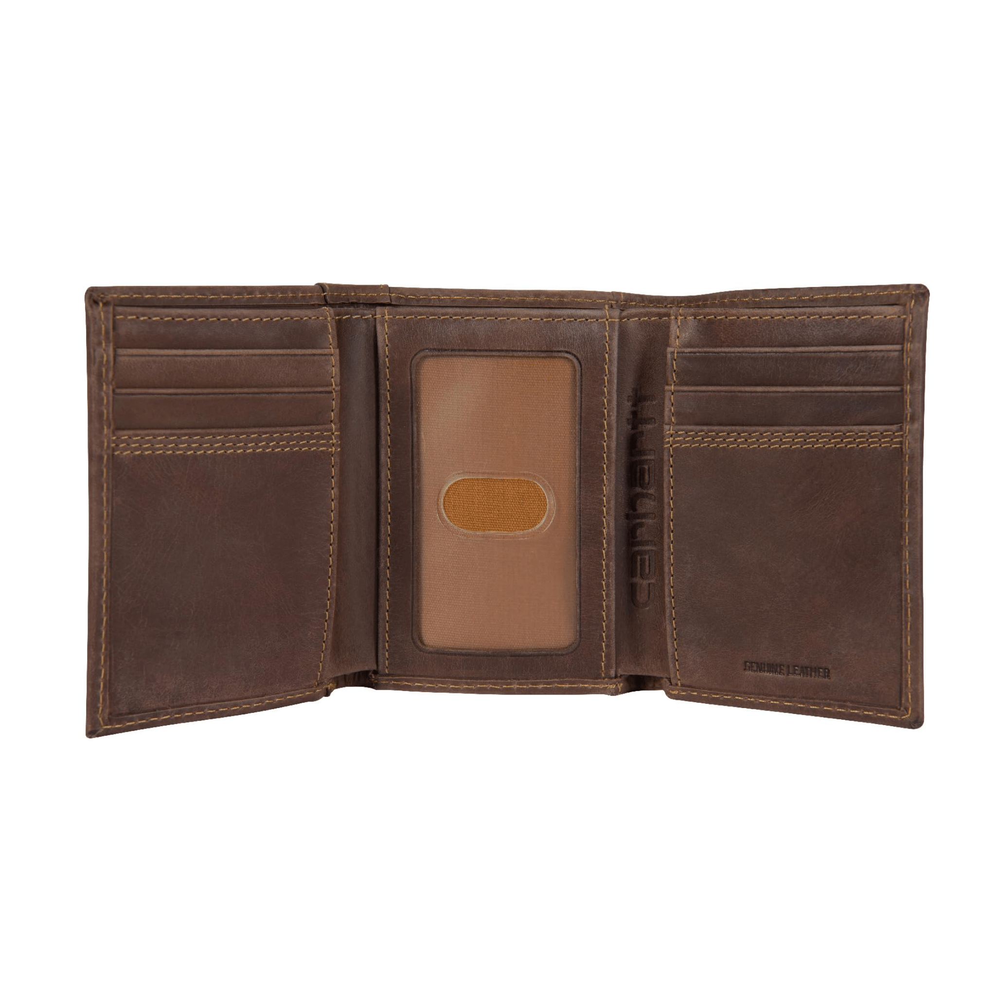 Carhartt Detroit Trifold Wallet - Brown by Lenny's Shoe & Apparel