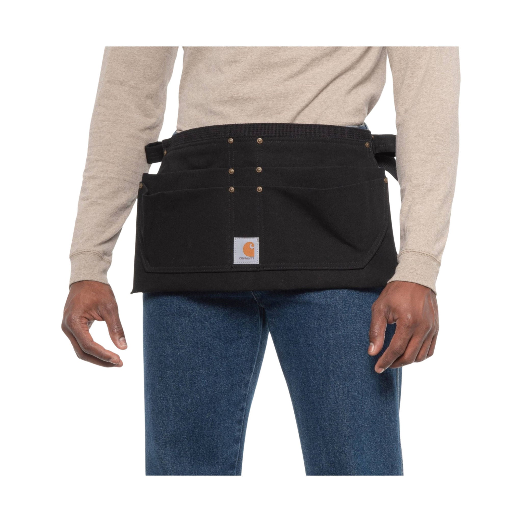 Carhartt Firm Duck Half Apron - Black