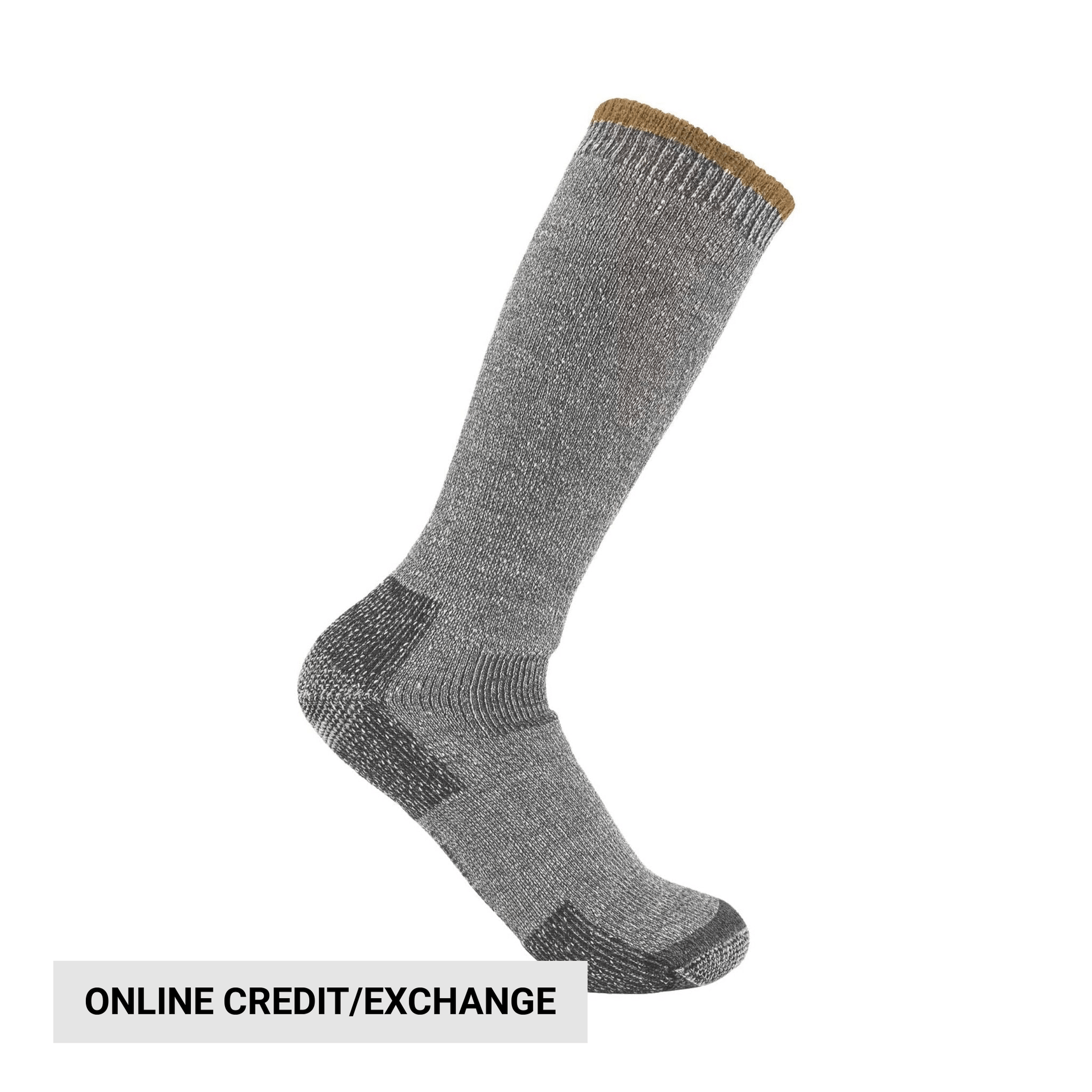 Carhartt Heavyweight Wool Blend Boot Sock - Heather Gray by Lenny's Shoe & Apparel