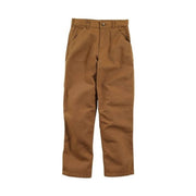 Carhartt Kids' Canvas Dungaree Pant - Carhartt Brown by Lenny's Shoe & Apparel