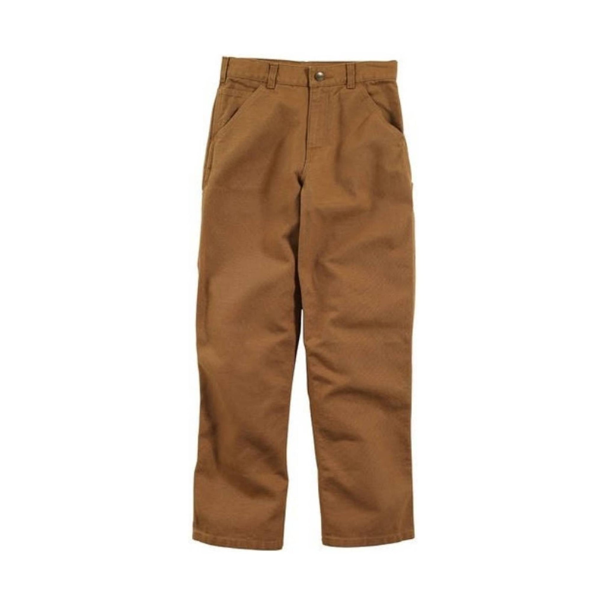 Carhartt Kids' Canvas Dungaree Pant - Carhartt Brown by Lenny's Shoe & Apparel