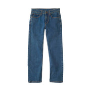 Carhartt Kids' Denim 5-Pocket Jean 8-16 - Medium Wash by Lenny's Shoe & Apparel