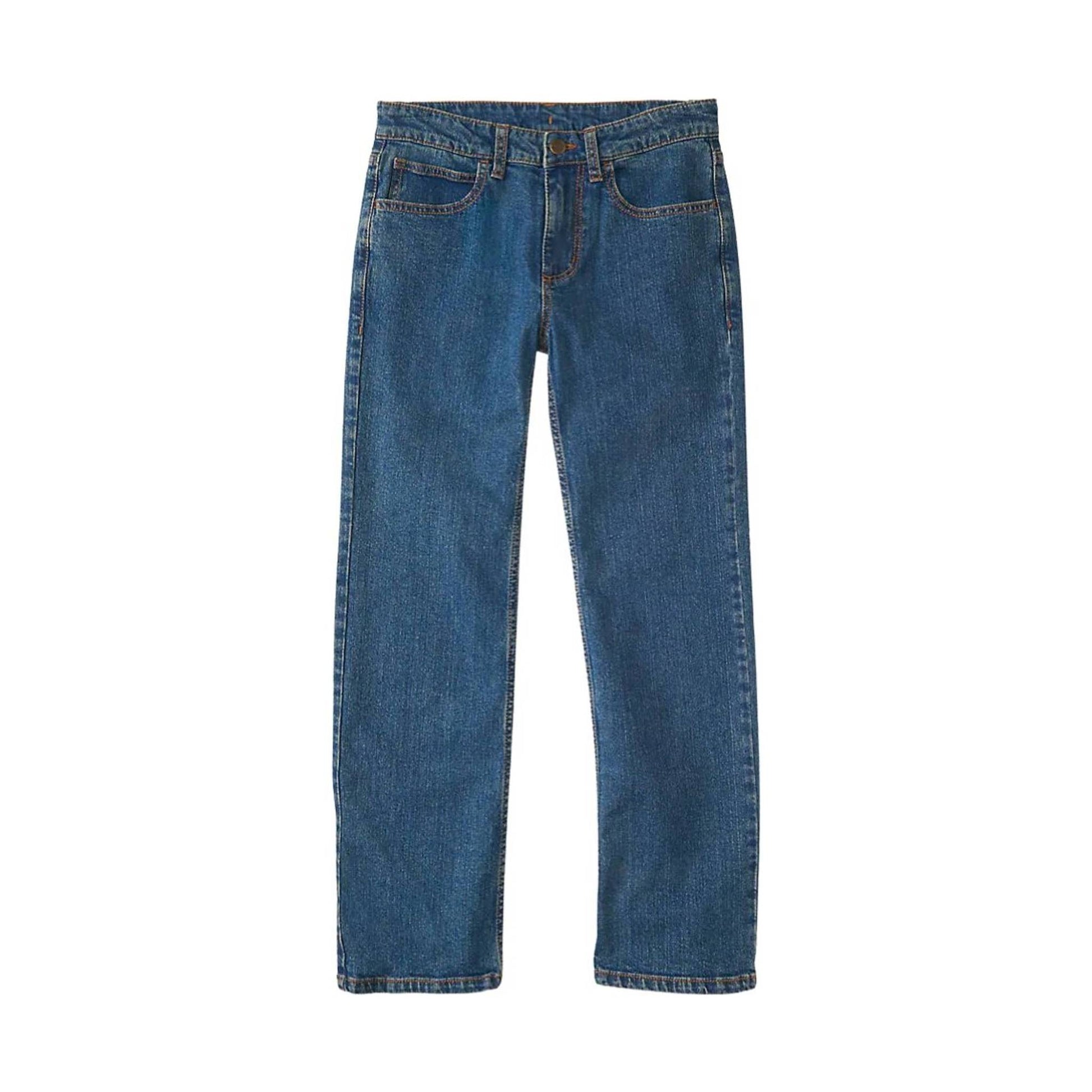 Carhartt Kids' Denim 5-Pocket Jean 8-16 - Medium Wash by Lenny's Shoe & Apparel